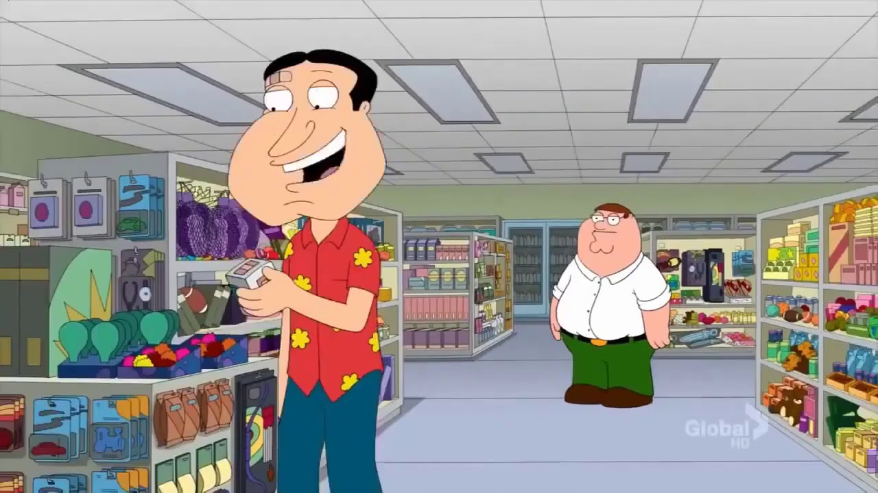 Family Guy - Peter Owns a Zombie Pet - YouTube