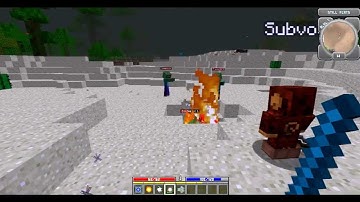 Minecraft: Hack Slash Mine Playthrough part 1