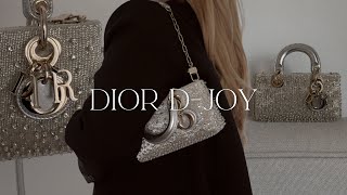 Bag Review: Dior Micro D-Joy | What fit’s, Is it worth it? Comparing to the mini Lady Dior