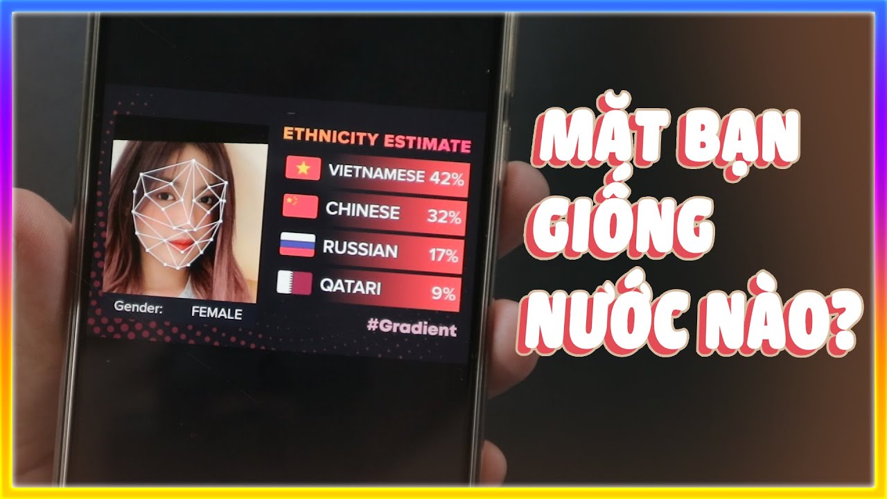 Kiểm tra mặt bạn giống người nước nào nhất | Mê thủ thuật