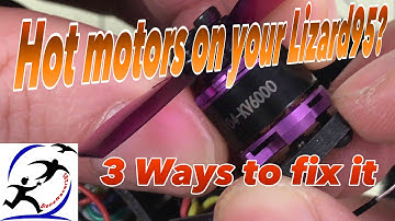 Hot motors on your new Eachine Lizard95? Check this BEFORE you fly your Lizard!