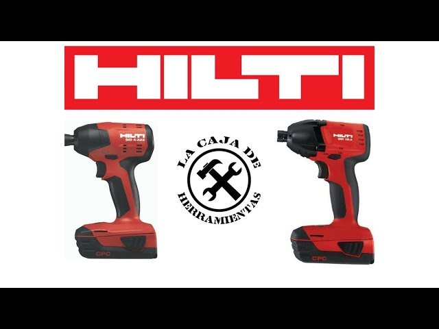 TALADRO CON PERCUTOR HILTI SF 6H A22 @NaftayFuego 