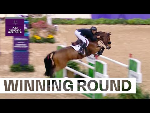 Kent Farrington & Gazelle are just magic | Winning Round | Longines FEI Jumping World Cup™ Lexington