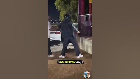 Schockmoment! Sicherheitsmann setzt Taser ein! ⚡👮 #Sicherheit #Schock #Taser #Deutsch
