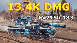 World of Tanks FV215b (183) - 6 Kills 13,4K Damage