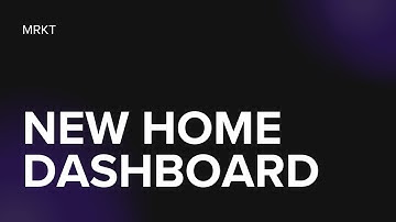 How to Use MRKT AI Dashboard | Full Tutorial for Smarter Trading Decisions