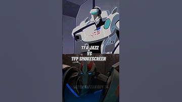 transformers animated #vs transformers prime #transformers #jazz #smokescreen #short #edit