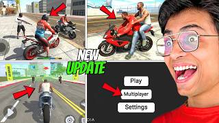 New Update in INDIAN BIKE RIDING 3D Mobile Game! screenshot 1
