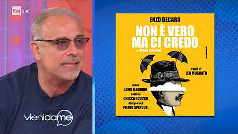 Che problemi ha Enzo De Caro agli occhi?