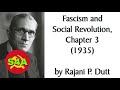 The new economics  politics  fascism  social revolution 1935 by rp dutt ch 3 audiobookdisc