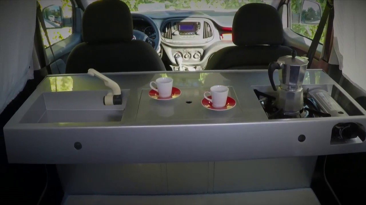 Nuovo Mini Camper Fiat Doblo Dreamer By Olmedo Youtube