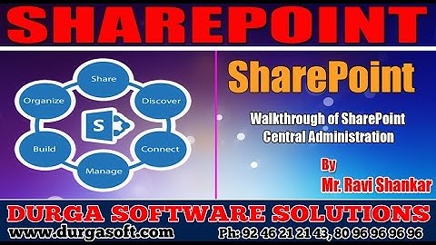 Sharepoint Tutorial|| Scopes in SharePoint Part-2 by RaviShankar