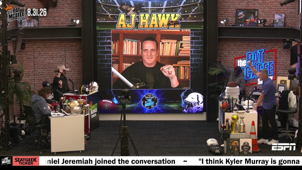 The Pat McAfee Show Live | Monday August 31st 2026