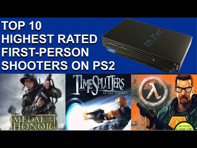 Best FPS Games On The PlayStation 2