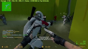 Counter Strike Source Zombie Escape Mod map Ze Shroomforest V8 Extreme Lvl1