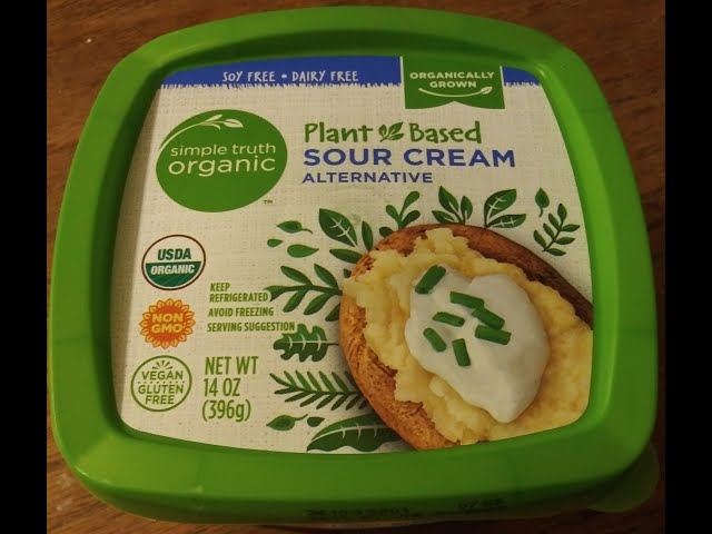 Simple Truth™Plant Based Dairy Free Sour Cream Alternative, 14 oz