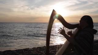 Video thumbnail of "Alizbar/Celtic harp/ Gleam In Angel's Eye Drop /Relax Music/ Кельтская арфа//Cyprus/Meditation music"