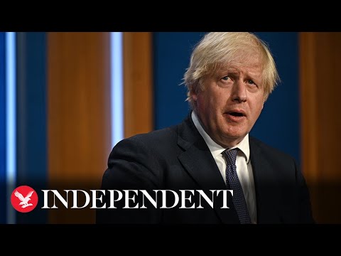 Boris Johnson tells