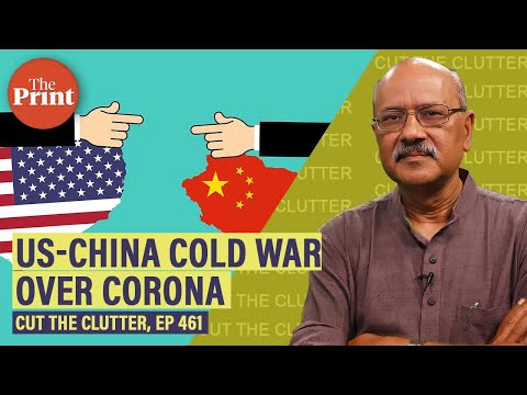 A leaked secret report & growing new US-China Cold War over Corona