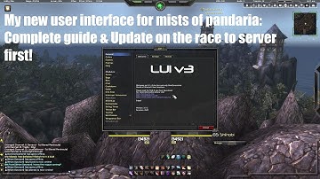 My New Slick UI: LUI v3 Complete Guide + Update Server 1st