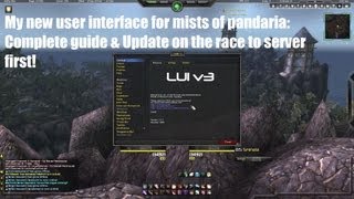My New Slick UI: LUI v3 Complete Guide   Update Server 1st
