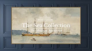 Vintage Seaside Landscape • Vintage Art for TV • 3 hours of painting • Seaside Ambience by The Museum Ambience 3,500 views 1 year ago 3 hours