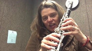 Ab Major Arpeggio 2 Octave Tutorial for Clarinet