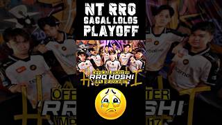 Reaksi streamer liat rrq gagal lolos playoff🥲🥀 #shorts #rrqhoshi #mobilelegends