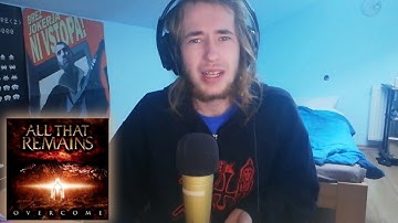 ALL THAT REMAINS "Two Weeks" | Reaction/Review