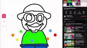 Making Dave And Bambi Characthers 2D! (Part 1)