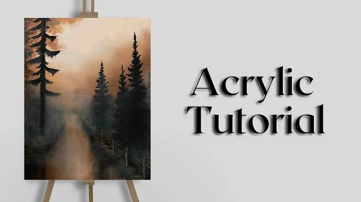 Acrylic Painting Tutorial