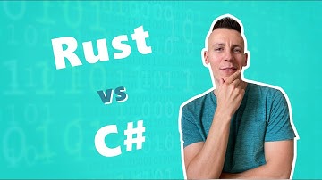 Язык Rust и C#. Сравнение