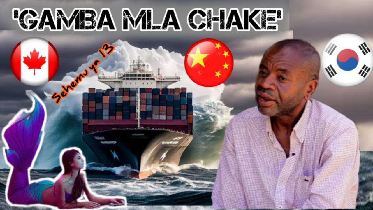 BAHARIA: WALITOSWA BAHARINI/ SAMAKI MTU/ ALINIOKOA/ NILIKATAZWA KUSEMA/MAISHA/UMALAYA!... | PART 13