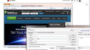 Webdriver / 2 frame with the same name issue