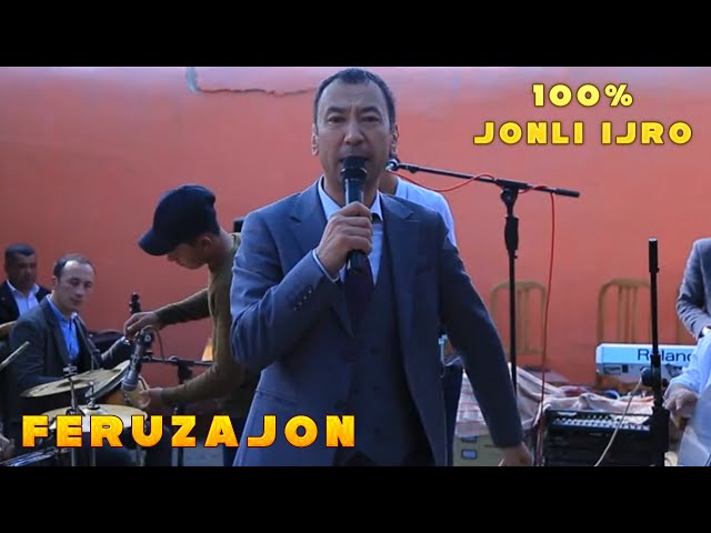 Mister Qaxa - Feruzajon | Мистер Каха -Ферузажон | JONLI IJRO