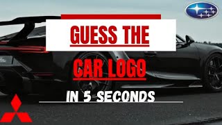 guess the car logo - CAR LOGO QUIZ