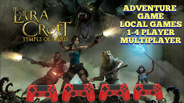 TOP GAMES MULTIPLAYER (1-4 PLAYER) LARA CROFT AND THE TEMPLE OF OSIRIS