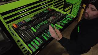 FINALLY My Matco 5s Toolbox Tour - You May be Surprised!