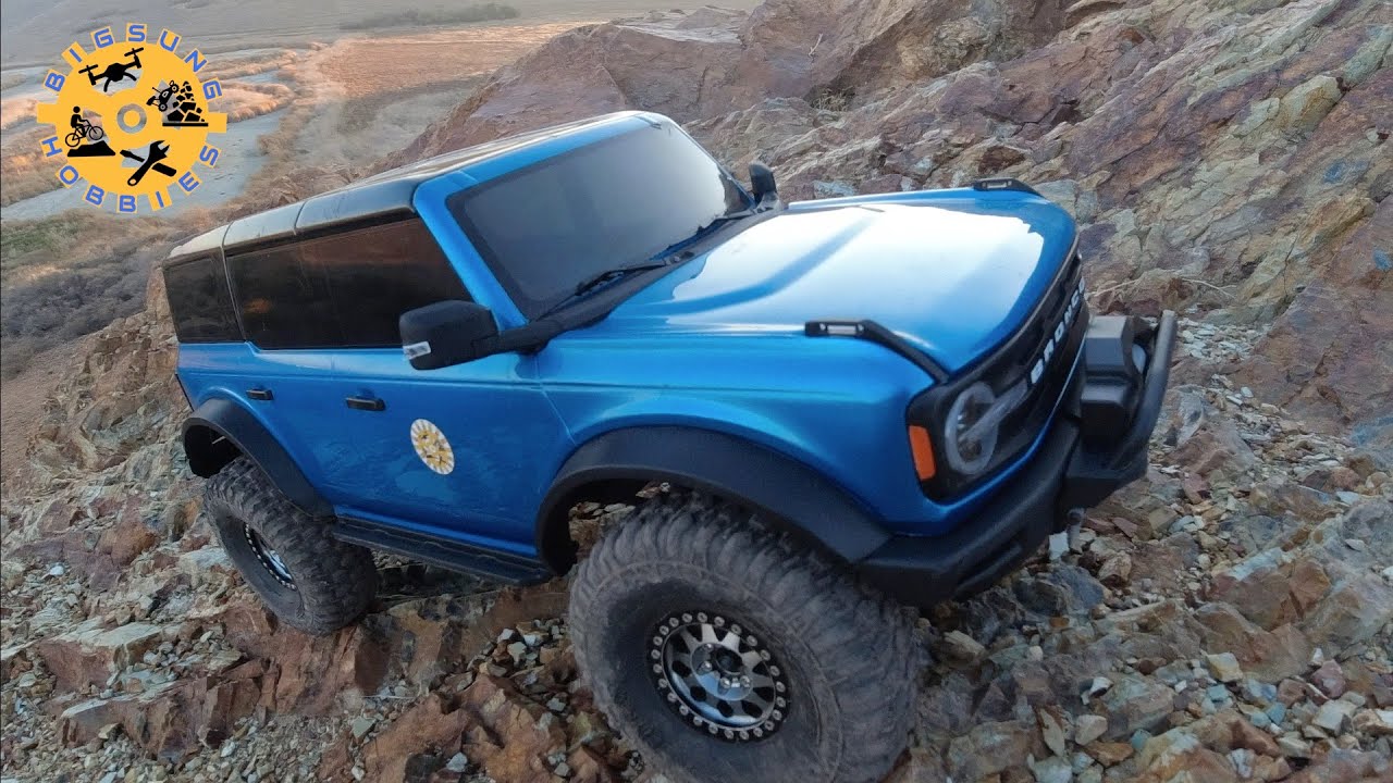 TRX4 フォードブロンコ 1/10 1/10 Scale TRAXXAS TRX-4 2021 FORD BRONCO | Off-road Action