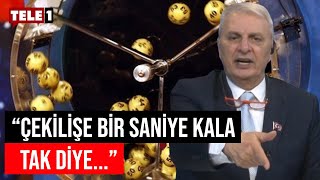 Milli Piyango'da hile yapılıyor mu? (Can Ataklı anlatıyor) | TELE1 ARŞİV