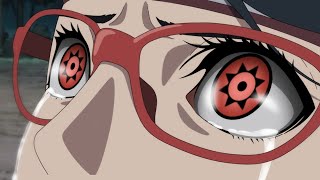 Sarada awakens Mangekyo Sharingan!! | Boruto Chapter 80 Fan Animation