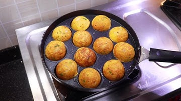गोल गोल फुले फुले रवा ( सूजी ) के आप्पे | Instant Suji / Rava Appe Recipe| Instant Rava Appam Recipe