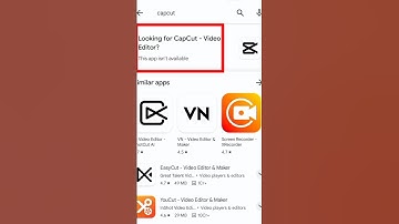 cap cut app download nahi ho raha ha || cap cut app ko kaise download kare #viral #shorts