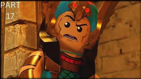 Lego Marvel Superheros 2 Walkthrough Gameplay Part 17 I Sphinx We Have A Problem