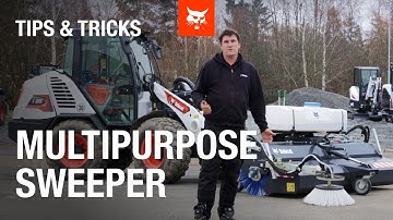 Trainers Tips & Tricks: Bobcat Multipurpose Sweeper