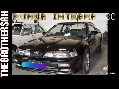 REVIEW HONDA INTEGRA GEN 2 &rsquo;90