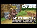 KÖYLER TAMAMEN DEĞİŞTİ -  MİNECRAFT 1.14 Pre-Release 2