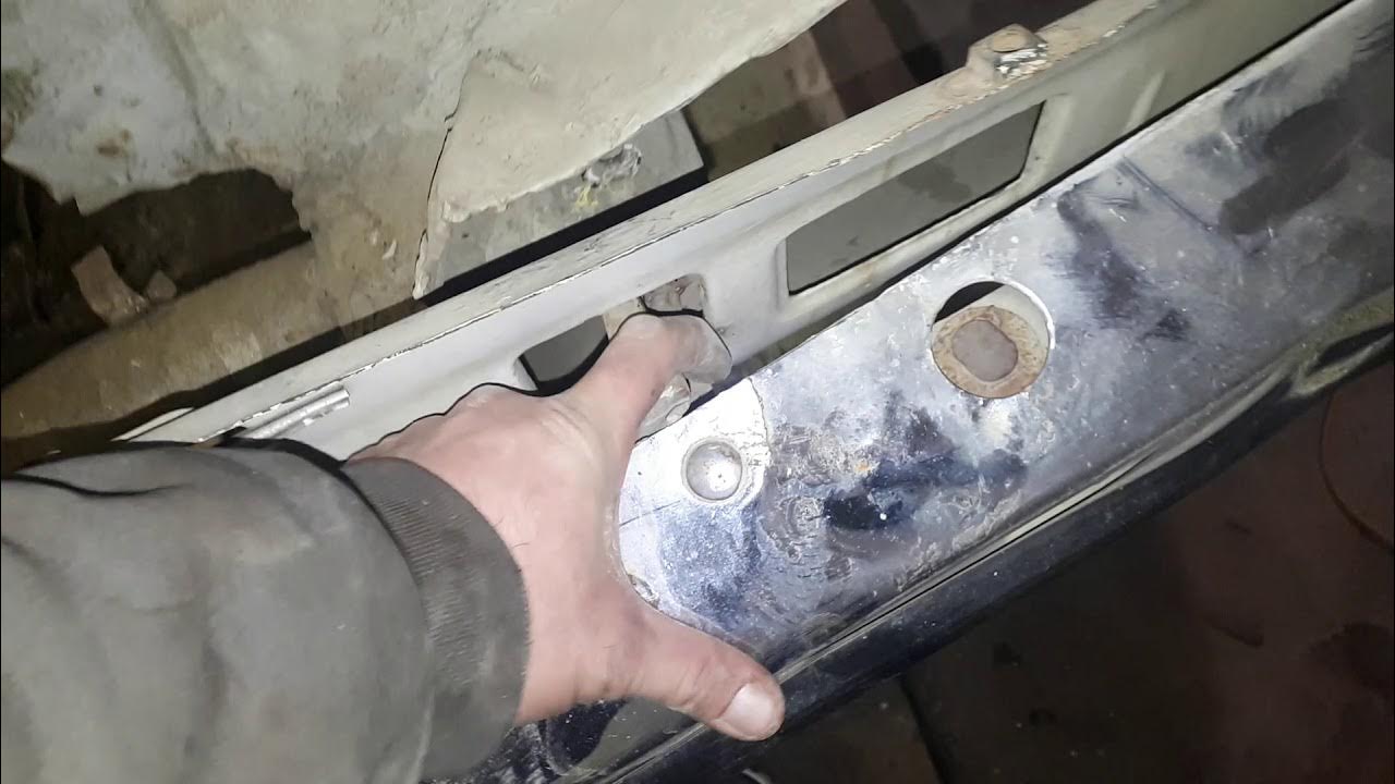 Как снять бампер на газ Замена бампера на "Бизнес" ГАЗ Соболь, 2,4 л, 2006 года тюнинг DRIVE2