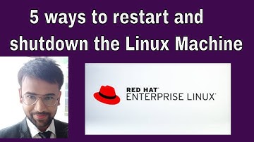 5 ways to restart & shutdown the Linux Server | Be Expert In Technologies