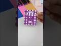 diy paper wallet #easy #paperCrafts #shorts
